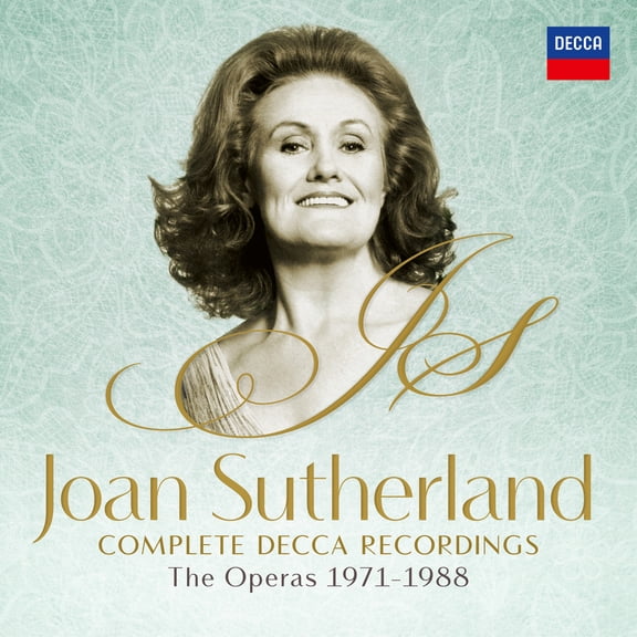 Joan Sutherland Joan Sutherland: Complete Decca Recordings: The Operas 1971-1988 (CD) Box Set