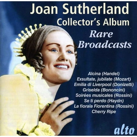 Joan Sutherland - Joan Sutherland: Rare Broadcasts - Music & Performance - CD