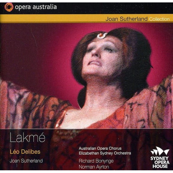Joan Sutherland - Lakme - Music & Performance - CD