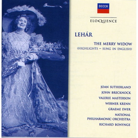 Joan Sutherland - Merry Widow (In English) - Music & Performance - CD