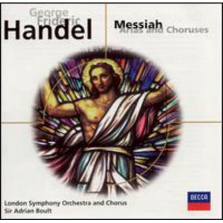 Joan Sutherland - Messiahh Arias & Choruses - Eloquence - Music & Performance - CD