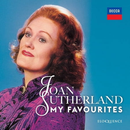Joan Sutherland - My Favourites - Music & Performance - CD