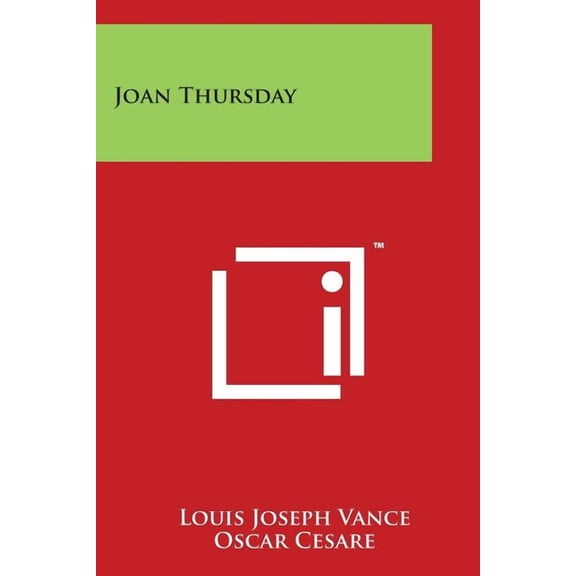Joan Thursday (Paperback)