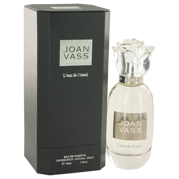 Joan Vass awldcjv34s Leau De Cristal 3.4 oz Eau De Parfum Spray for Women