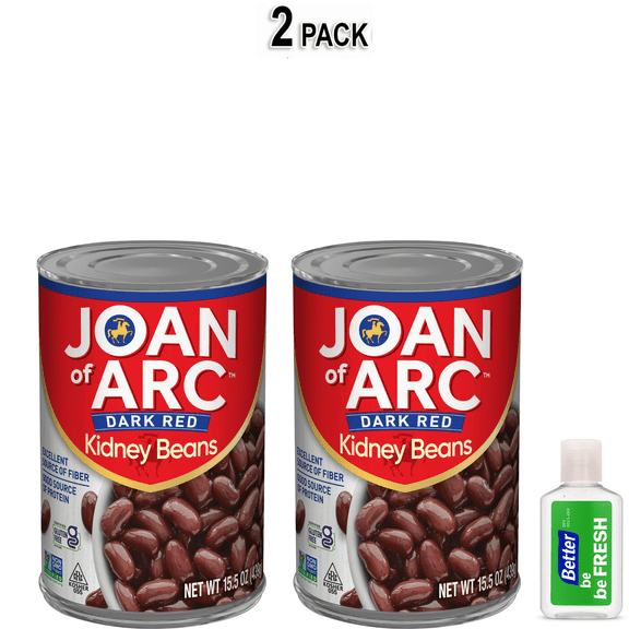 Joan of Arc Dark Red Kidney Beans, Gluten-Free, 15.5 oz