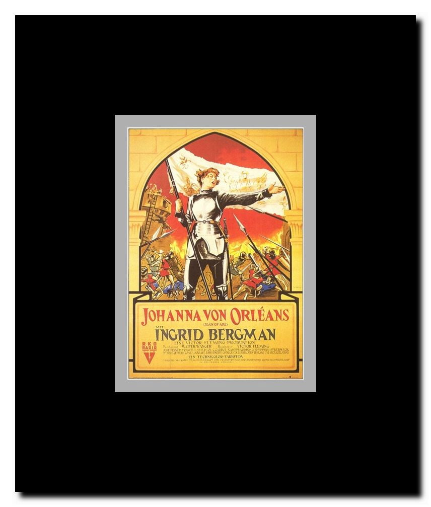 Joan of Arc Framed Movie Poster