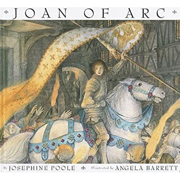 Pre-Owned Joan of Arc Library Binding Josephine Poole