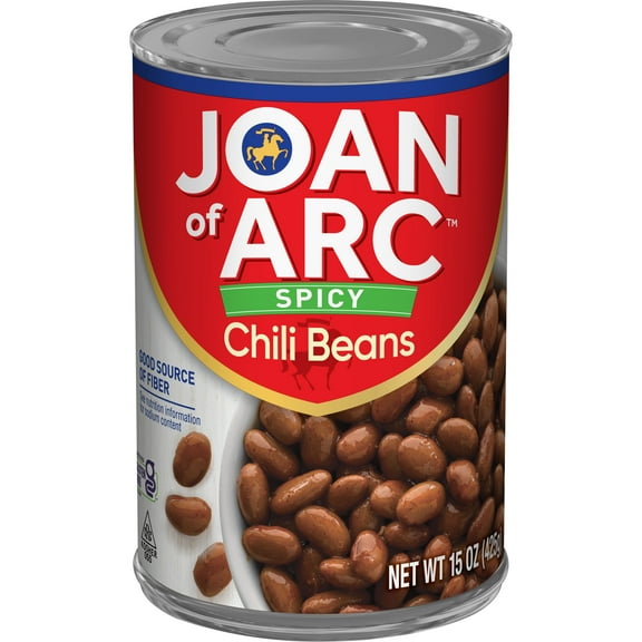 Joan of Arc Spicy Chili Beans, Gluten-Free, 15 oz Can