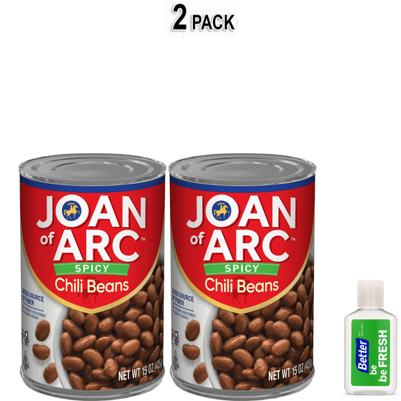 Joan of Arc Spicy Chili Beans, Gluten-Free, 15 oz
