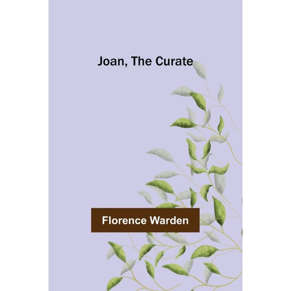 Joan, the Curate, (Paperback)