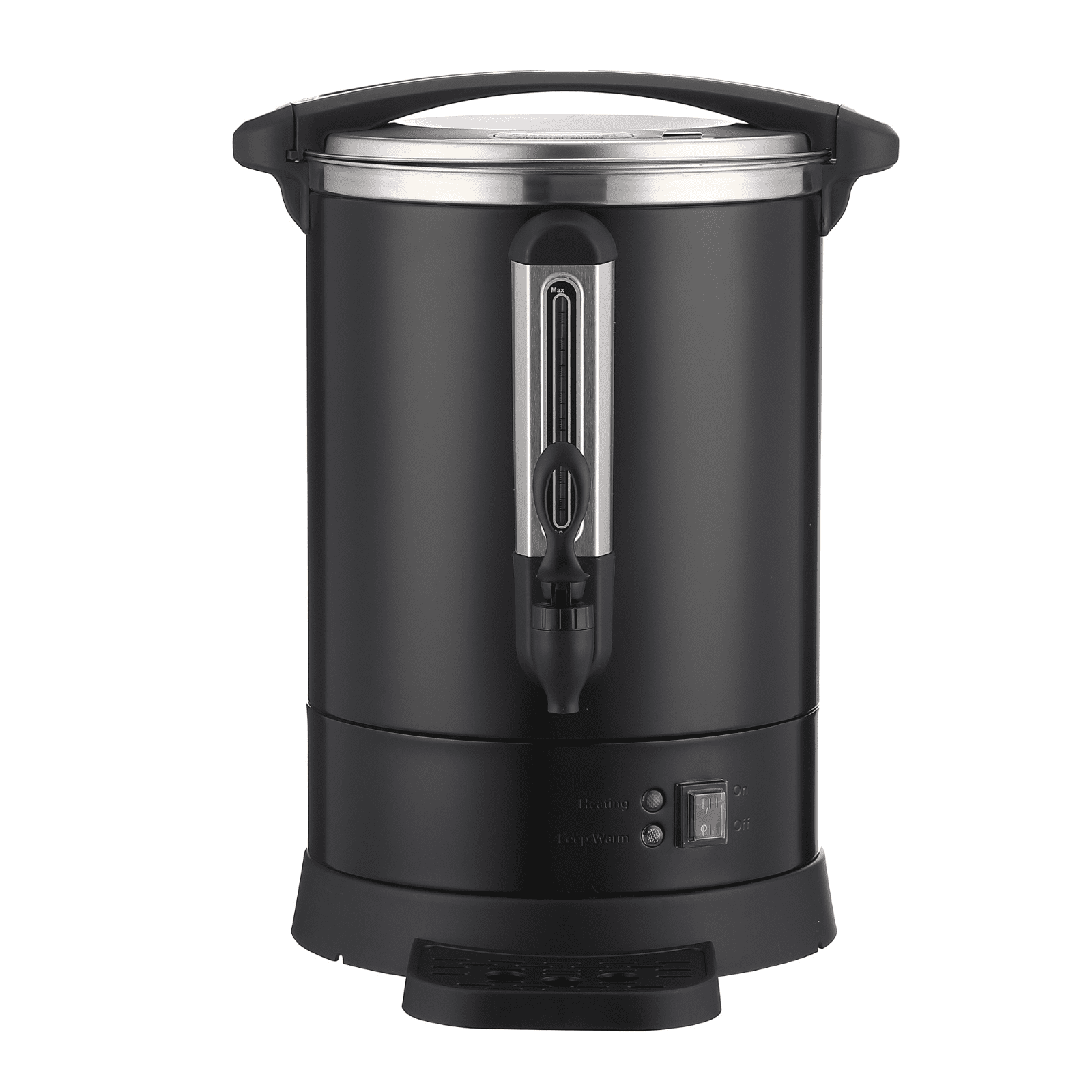 JoanKaren 120 Cups Commercial Coffee Urn,18L/4.8 gal Double Wall Quick ...