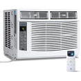 thumbnail image 1 of JoanKaren 6000 BTU Window Air Conditioner with Remote Control,Fast Cooling Up to 250 sq ft,Energy Saving,Cool Dry Fan 3-In-1 Compact AC,Easy Install Kit, 1 of 9