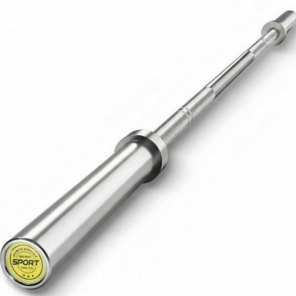 JoanKaren 7ft Olympic Barbell Bar,1000lbs Capacity Barbell for Power Lifting and Weightlifting,Fits 2" Plates