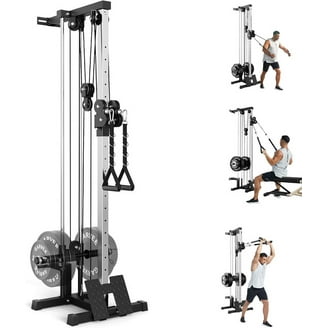 Cable Machine Archon Fitness Dual Pulley Cable Tower Archon