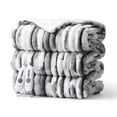 thumbnail image 1 of JoanKaren Electric Heated Blanket,Queen Size 90"x84" Cozy Faux Rabbit Fur Heating Blanket,4 Heat Settings,Over-Heat Protection,Marble Gary, 1 of 8