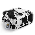 thumbnail image 1 of JoanKaren Heated Electric Blanket Full Size,72"x84" White Cow Print Fast Heating Blankets,10 Heat Levels & 1-12H Time Settings Over-Heat Protection,LCD Controller, 1 of 7