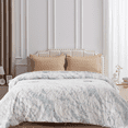 thumbnail image 1 of JoanKaren Heated Electric Blanket,King Size ETL Certified Soft Thicken Faux Fur,Dual Control,5 Heating Levels&Auto Shut Off,100"x90",White Tie-Dye, 1 of 9