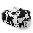 thumbnail image 1 of JoanKaren Heated Electric Blanket Twin Size,62"x84" White Cow Print Fast Heating Blankets,10 Heat Levels & 1-12H Time Settings Over-Heat Protection,LCD Controller, 1 of 7