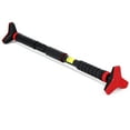thumbnail image 1 of JoanKaren Pull up Bar for Doorway,Chin up Bar with Level Meter,Adjustable Width,No Screws Required,Red&Black, 1 of 8