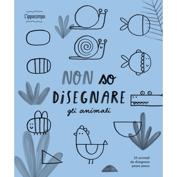 Joana Jesus Non so disegnare gli animali (Paperback)