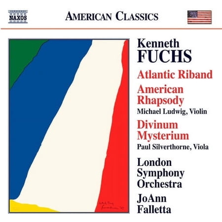 Joann Falletta - Atlantic Riband / American Rhapsody / Divinum - Music & Performance - CD