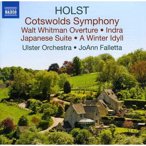 Joann Falletta - Cotswolds Symphony & Walt Whitman Overture - Music & Performance - CD
