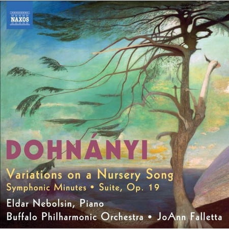 Joann Falletta - Variations on Nursery Song: Suite in F Sharp minor - Music & Performance - CD