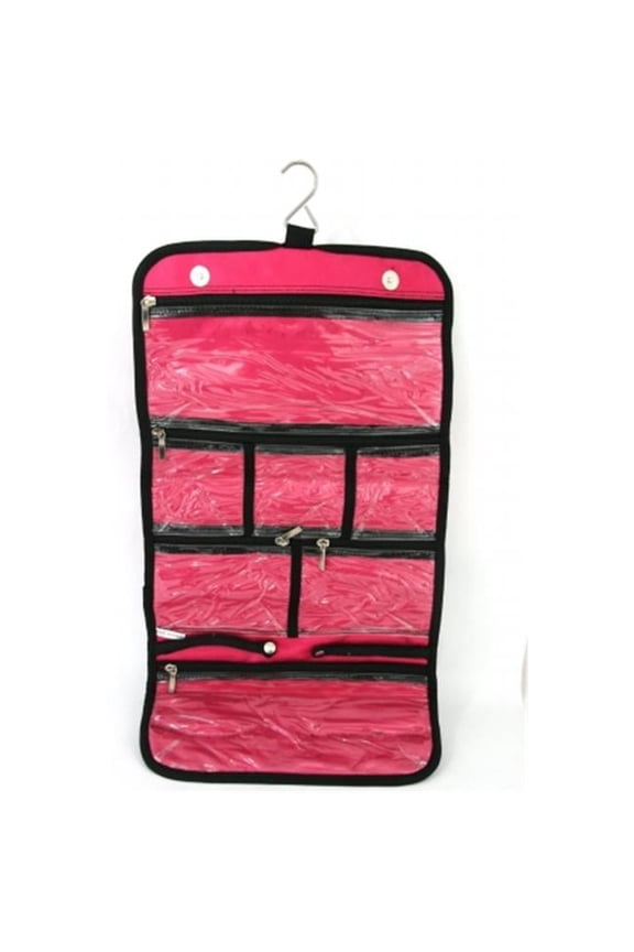 JTBLQ Jewerly Tote - Black Quilted Pack of 2