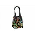 thumbnail image 1 of Joann Marie Designs P2LB2BFDL Poly Lrg. Lunch Bag - Black Fleur De Lis Pack of 6, 1 of 1