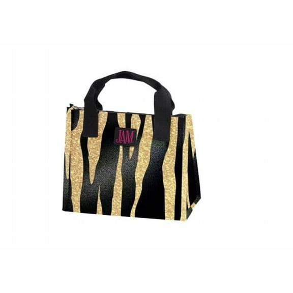 Joann Marie Designs Poly Lunch Bag - Metallic Tiger Pack of 6