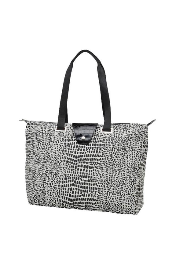 Hampton Bag - Black dot leopard - Pack of 2