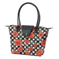 thumbnail image 1 of Joann Marrie Designs NF1PC Small Fold-Up Bag - Poppy Chic- Pack of 2, 1 of 1