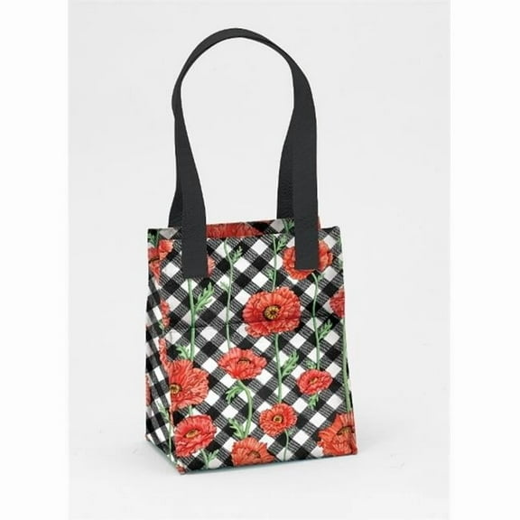 Joann Marrie Designs NLB2PC Large Lunch Bag - Poppy Chic- Pack of 2