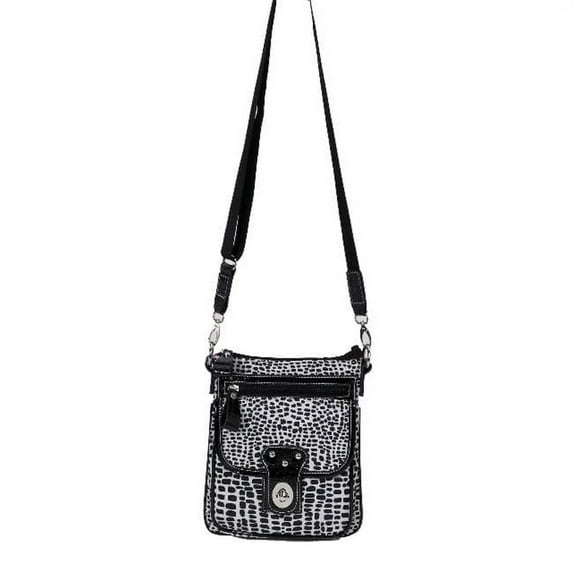 Joann Marrie Designs PBLQ Pouch Bag -Black Quilted- Pack of 2