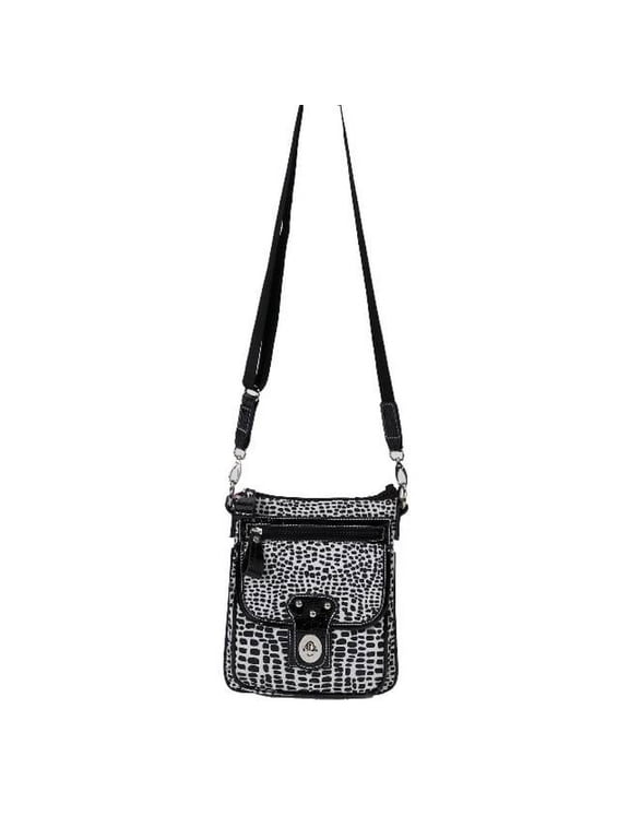 Joann Marrie Designs PBLQ Pouch Bag -Black Quilted- Pack of 2