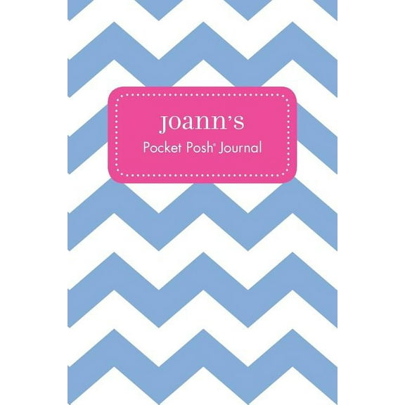 Joann's Pocket Posh Journal, Chevron (Paperback)