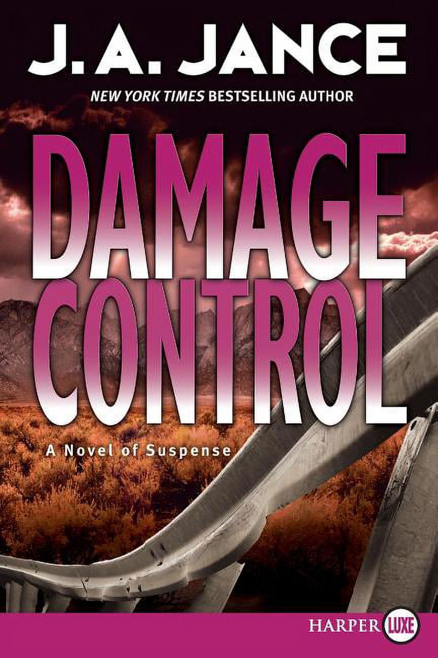Joanna Brady Mysteries: Damage Control: A Novel of Suspense (Paperback)(Large Print) - image 1 of 1