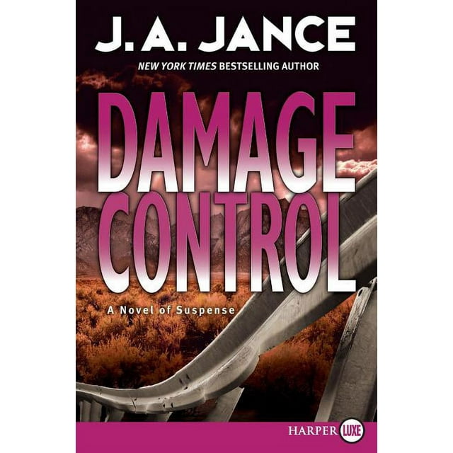 Joanna Brady Mysteries: Damage Control: A Novel of Suspense (Paperback)(Large Print)