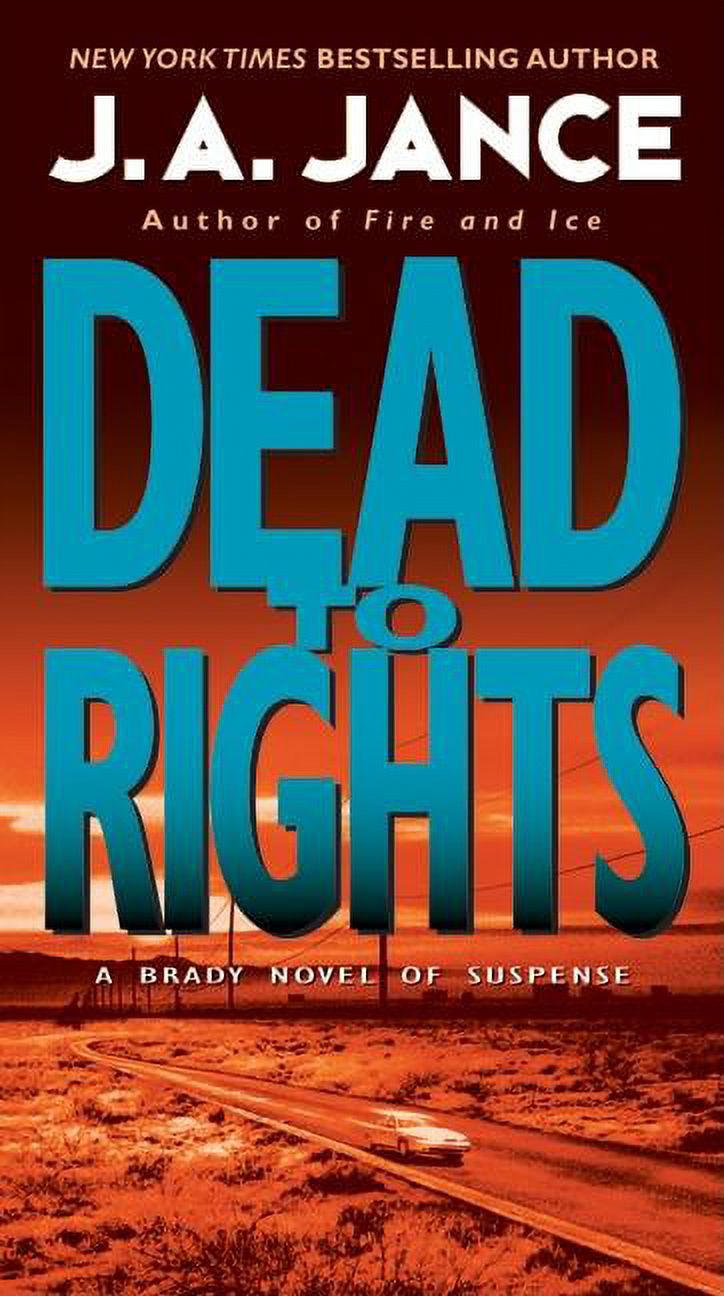 Joanna Brady Mysteries: Dead to Rights (Paperback) - image 1 of 3