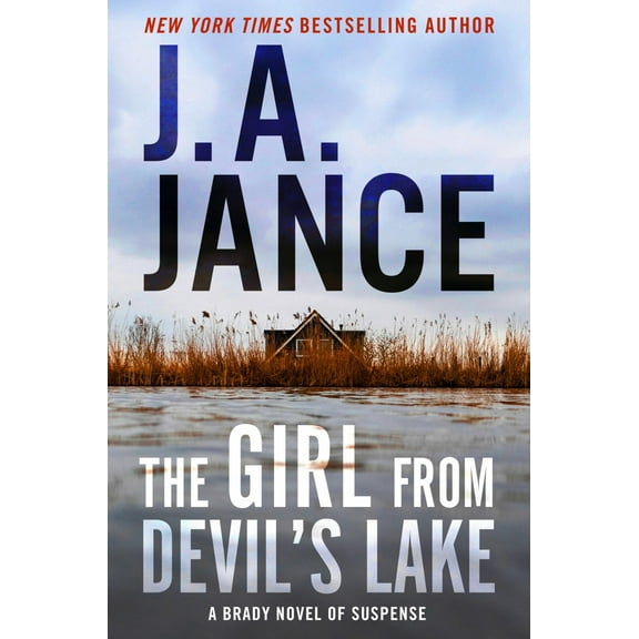 The Girl from Devil's Lake: A Brady Novel of Suspense (Hardcover)