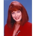 thumbnail image 1 of Joanna Cassidy Portrait in Red Coat Photo Print (24 x 30), 1 of 1