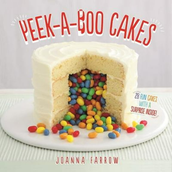 Joanna Farrow: Peek-A-Boo Cakes, Book 1,(Hardcover)