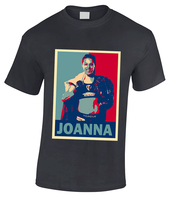 Joanna shielded Jedrzejczyk Graphic MMA