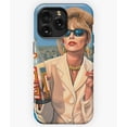 thumbnail image 1 of Joanna Lumley as Patsy Stone Painting Fan Art A4772&nbsp;Phone Case for iPhone 11 to 17 Pro Max, 1 of 2