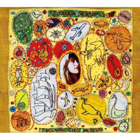 Joanna Newsom - The Milk-Eyed Mender - Music & Performance - CD