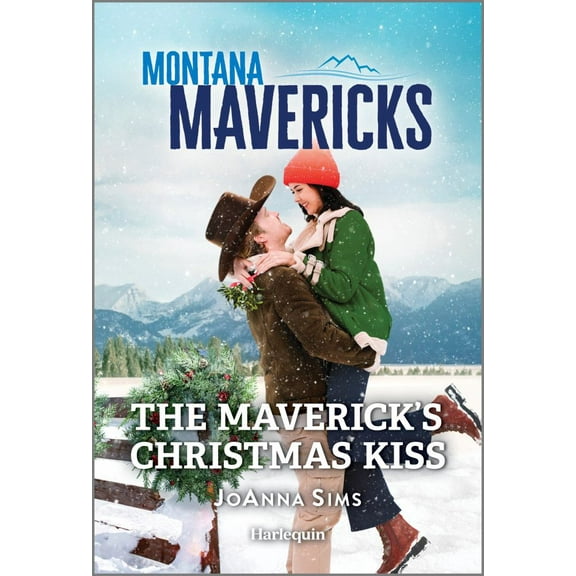 Joanna Sims: The Maverick's Christmas Kiss (Paperback)