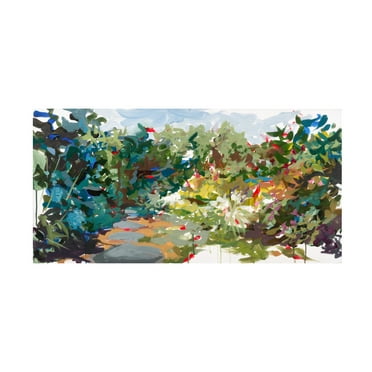 Joanne Hastie 'Beth’s Garden' Canvas Art