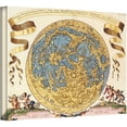 thumbnail image 1 of Joanne Hevel "World Globe" Gallery-Wrapped Canvas, 1 of 1