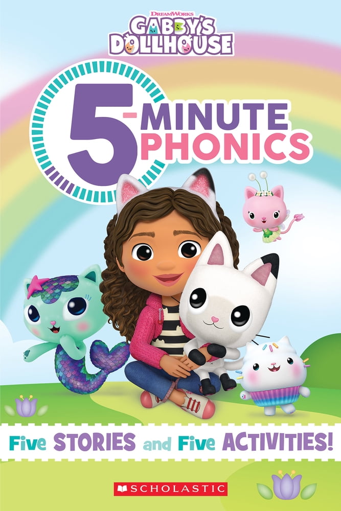 Pre-Owned 5-Minute Phonics (Gabby's Dollhouse