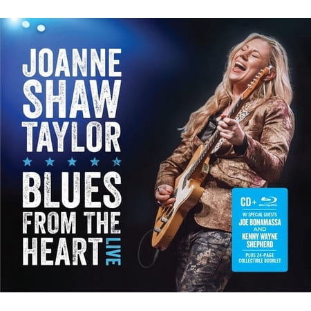 Joanne Shaw Taylor - Blues From The Heart Live - Music & Performance - CD